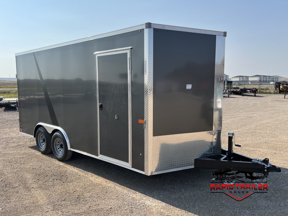 8.5'x16' AERO Enclosed Cargo