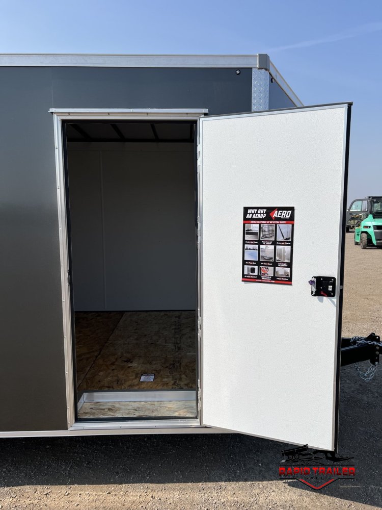 8.5'x16' AERO Enclosed Cargo