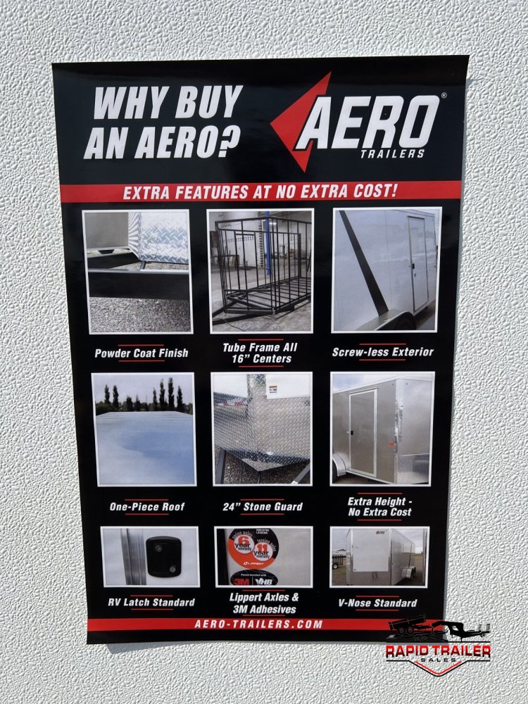 8.5'x16' AERO Enclosed Cargo
