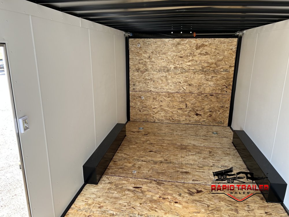 8.5'x16' AERO Enclosed Cargo