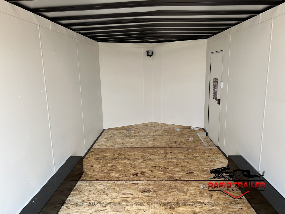 8.5'x16' AERO Enclosed Cargo