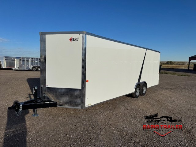 2026 AERO 8.5X24 TA52 CARGO / ENCLOSED TRAILER