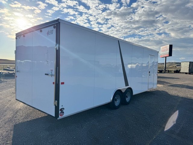 8.5'x24' AERO Enclosed Cargo