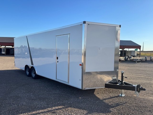 8.5'x24' AERO Enclosed Cargo