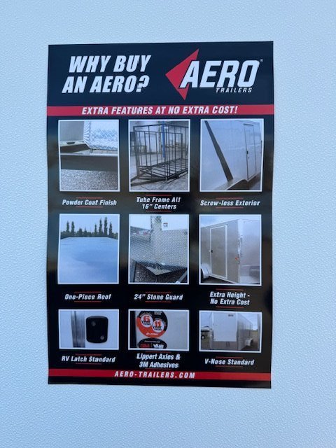 8.5'x24' AERO Enclosed Cargo