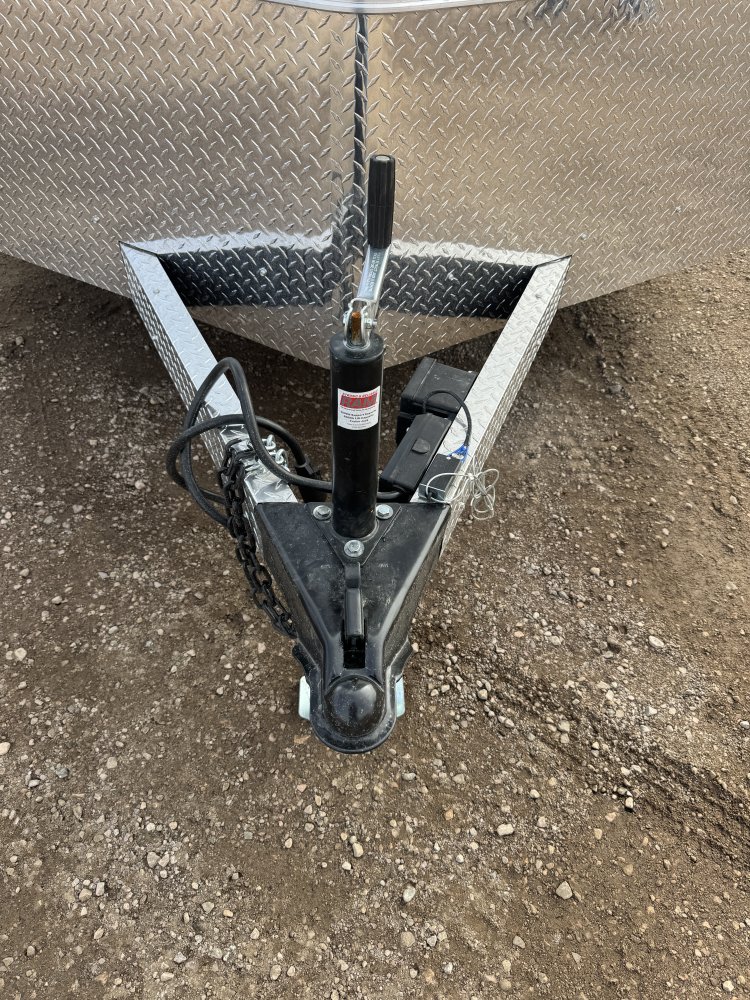 7'x16' R & M Mfg. Inc Enclosed Cargo