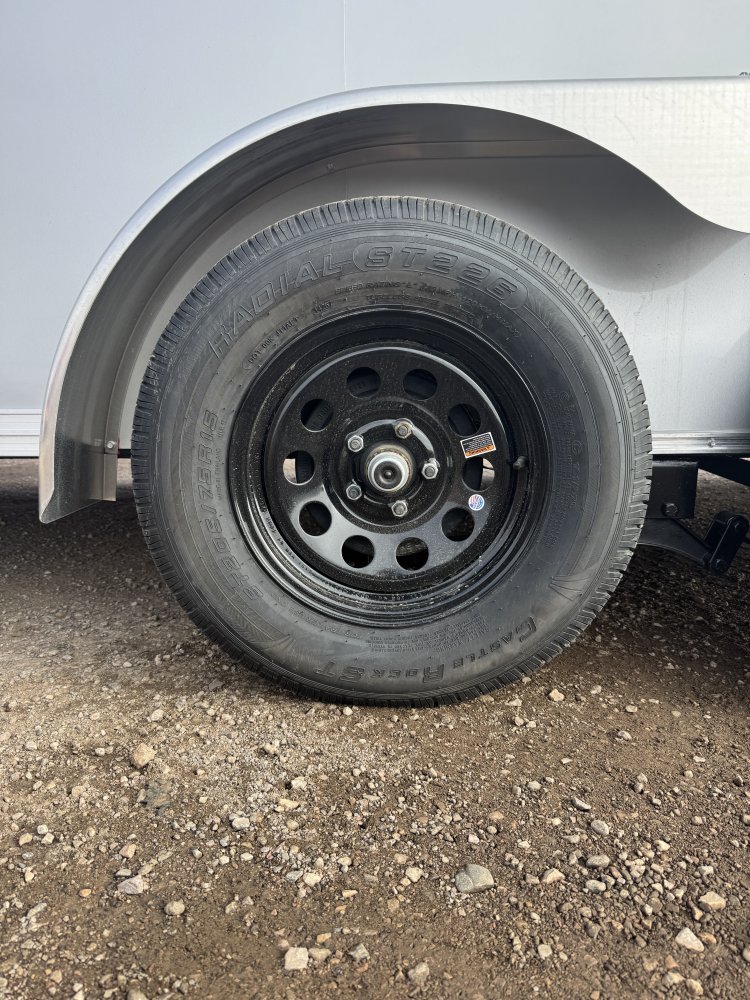 7'x16' R & M Mfg. Inc Enclosed Cargo