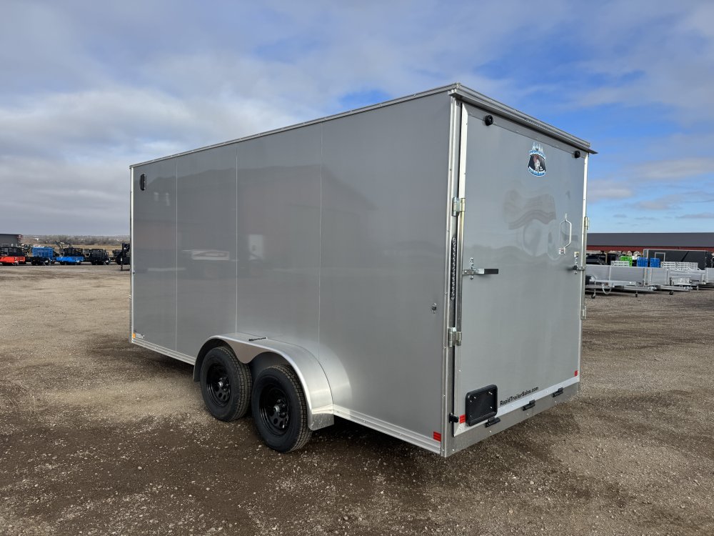 7'x16' R & M Mfg. Inc Enclosed Cargo