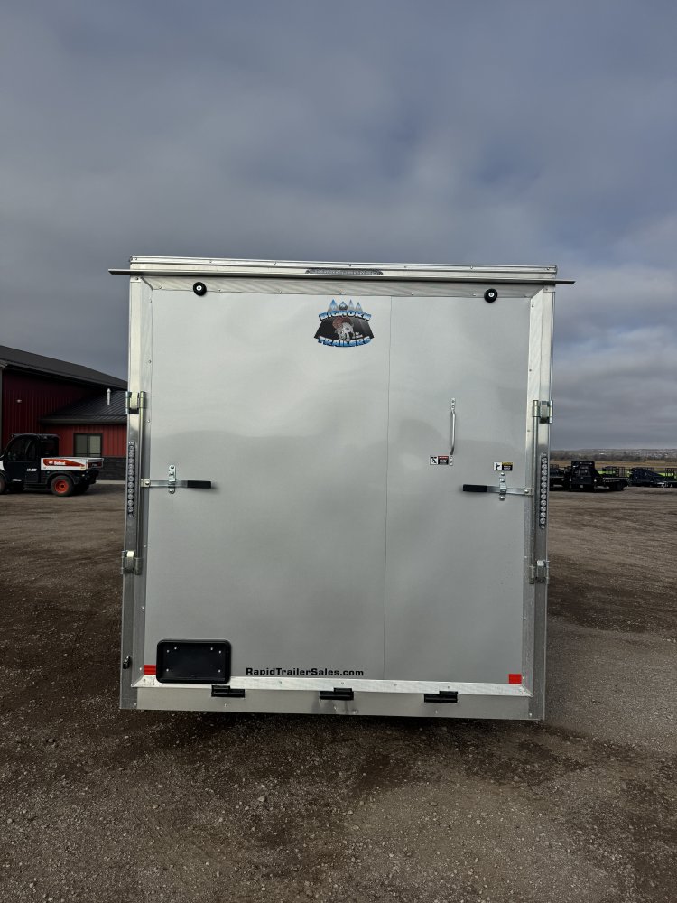 7'x16' R & M Mfg. Inc Enclosed Cargo