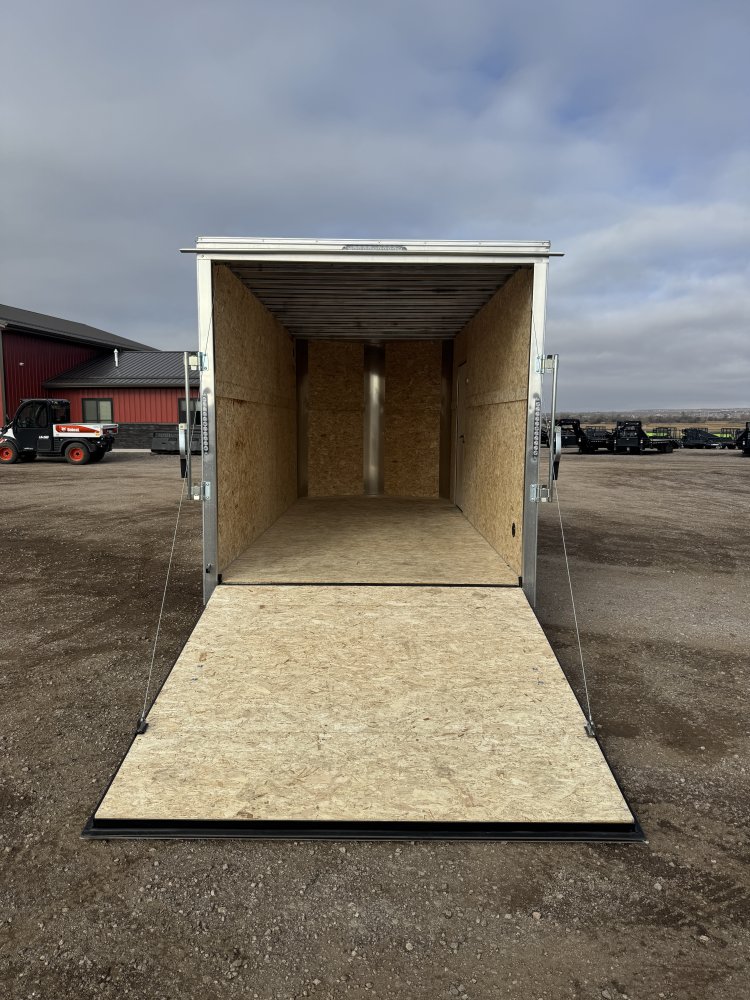 7'x16' R & M Mfg. Inc Enclosed Cargo