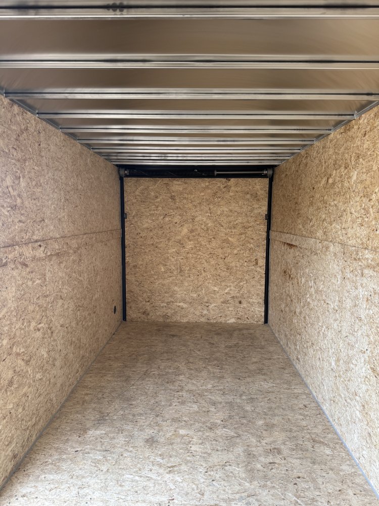 7'x16' R & M Mfg. Inc Enclosed Cargo