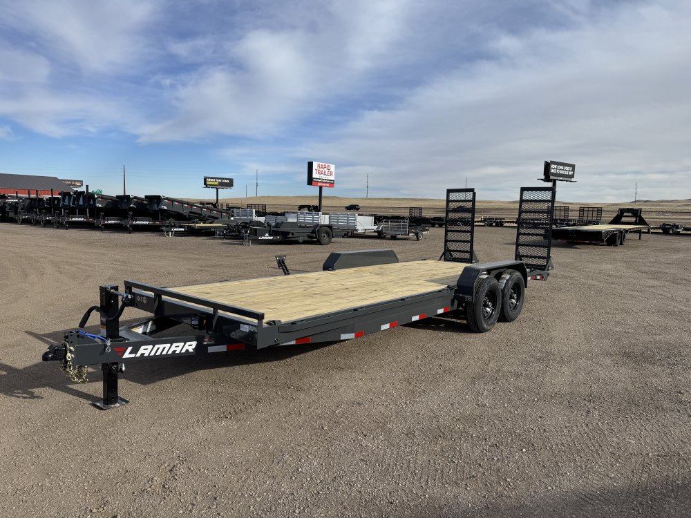 2026 LAMAR 83X22 14K EQUIPMENT TRAILER
