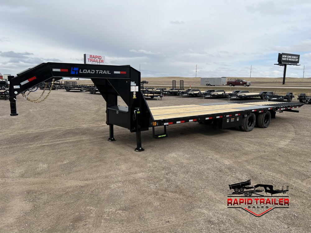 2026 LOAD TRAIL 102X32 26K GOOSENECK EQUIPMENT TRAILER