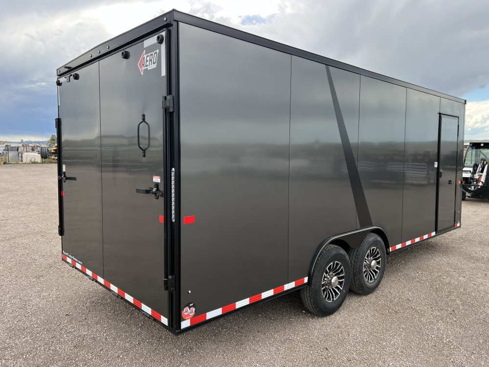 2026 AERO 8.5X20 14K CARGO / ENCLOSED TRAILER