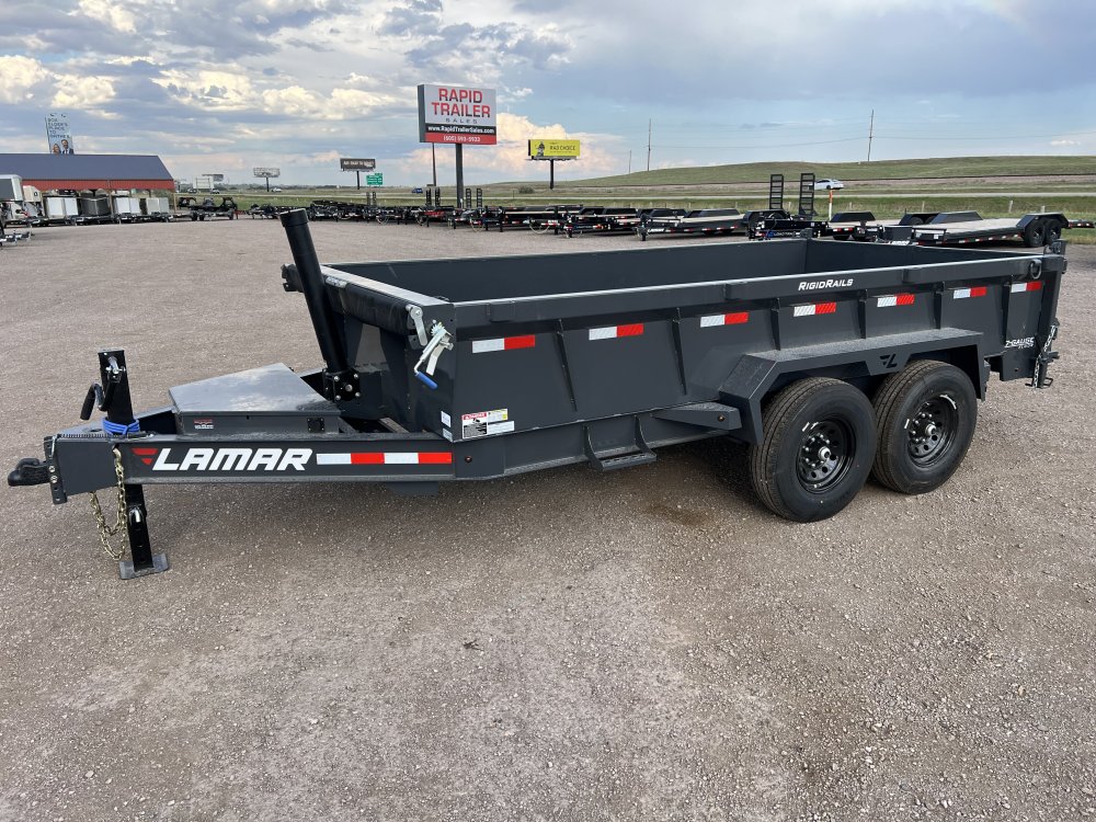 2027 LAMAR 83X14 14K TELESCOPIC DUMP TRAILER