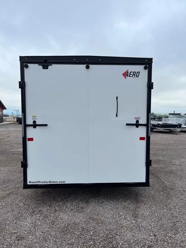 x AERO Enclosed Cargo