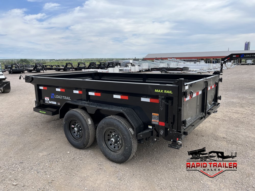 83"x12' Load Trail Dump