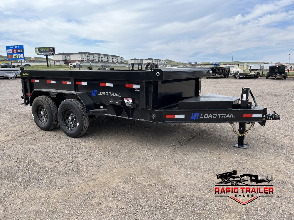 83"x12' Load Trail Dump