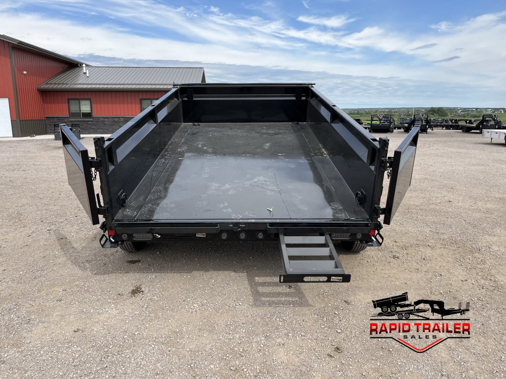 83"x12' Load Trail Dump