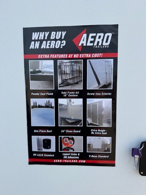 8.5'x20' AERO Enclosed Cargo