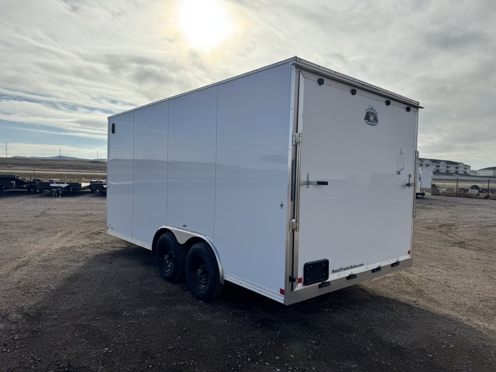 8.5'x16' R & M Mfg. Inc Enclosed Cargo