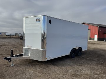 8.5'x16' R & M Mfg. Inc Enclosed Cargo
