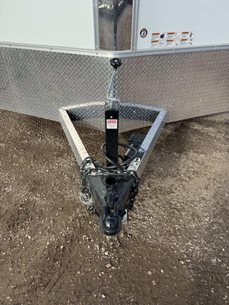 8.5'x16' R & M Mfg. Inc Enclosed Cargo