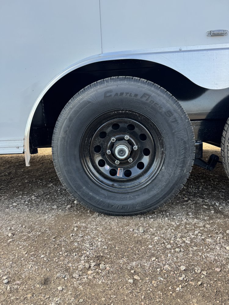 8.5'x16' R & M Mfg. Inc Enclosed Cargo