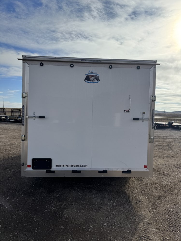 8.5'x16' R & M Mfg. Inc Enclosed Cargo