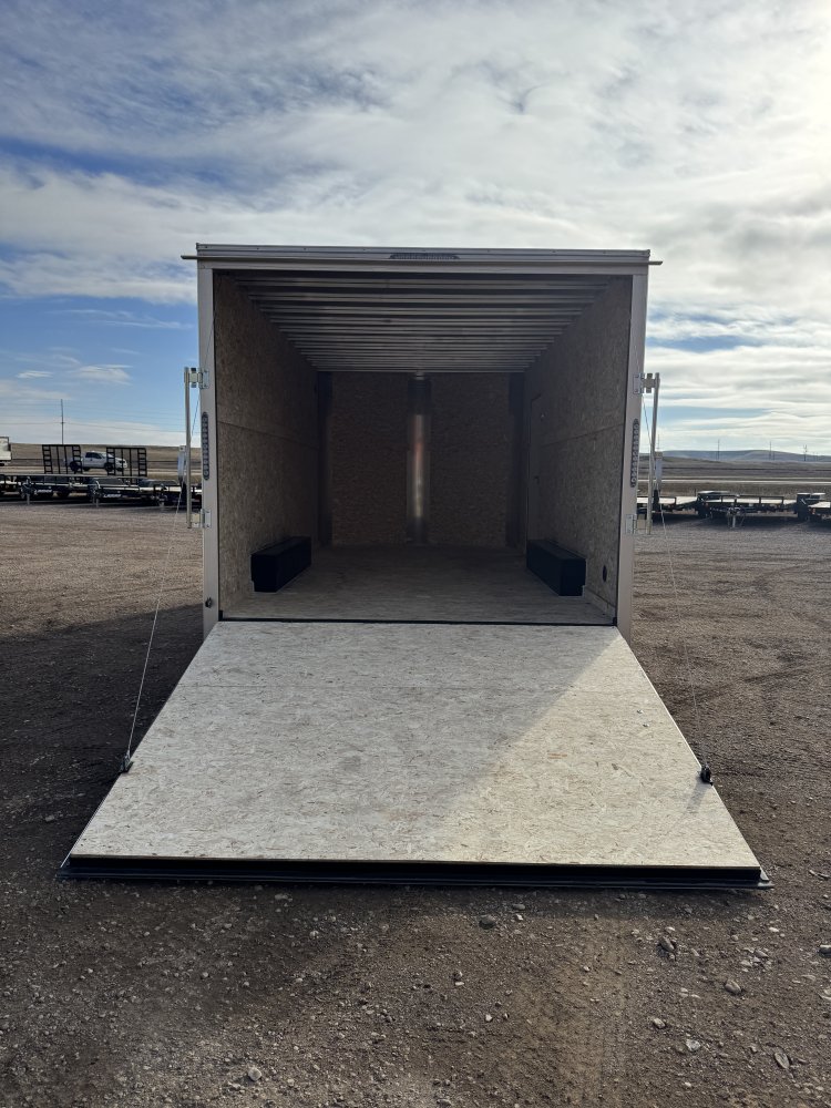 8.5'x16' R & M Mfg. Inc Enclosed Cargo