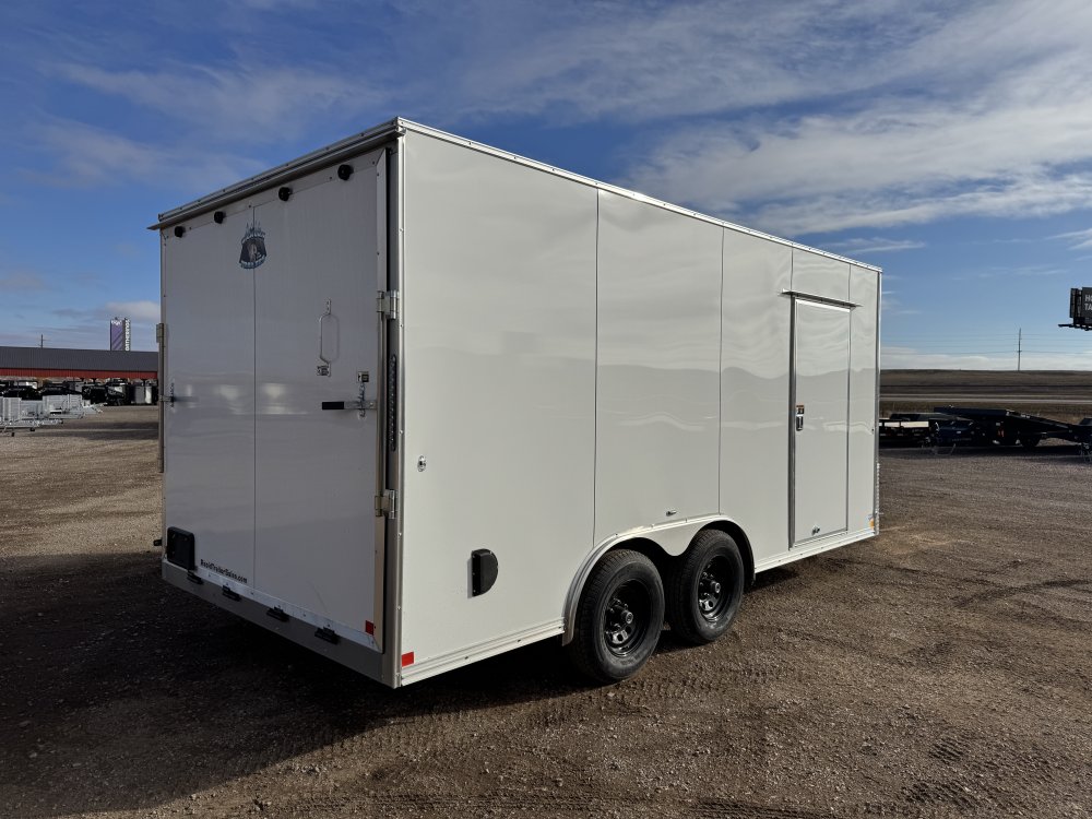 8.5'x16' R & M Mfg. Inc Enclosed Cargo