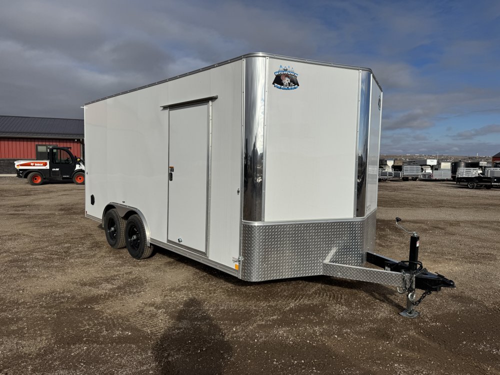8.5'x16' R & M Mfg. Inc Enclosed Cargo