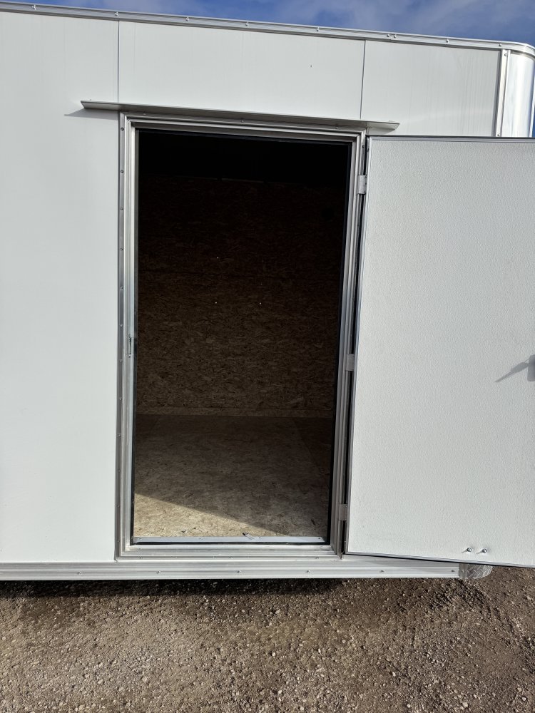 8.5'x16' R & M Mfg. Inc Enclosed Cargo