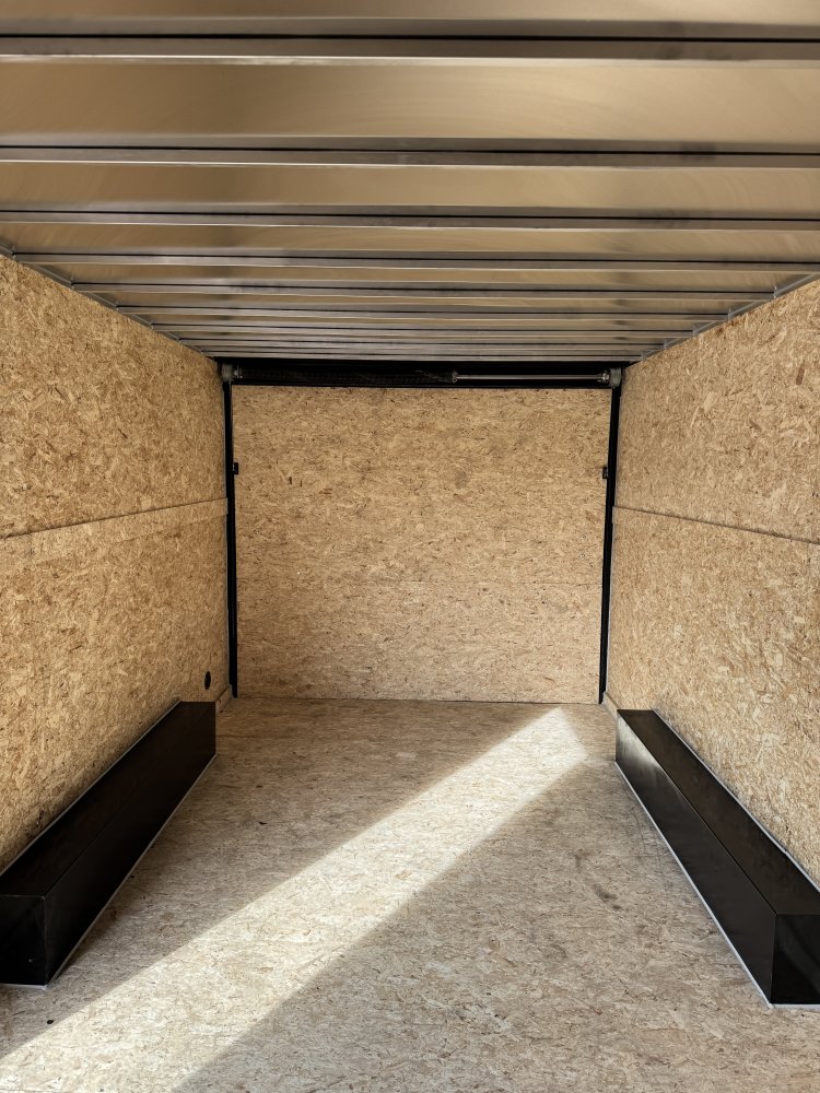 8.5'x16' R & M Mfg. Inc Enclosed Cargo