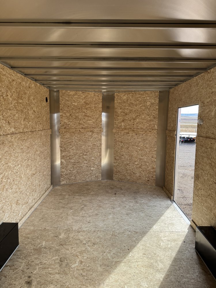 8.5'x16' R & M Mfg. Inc Enclosed Cargo