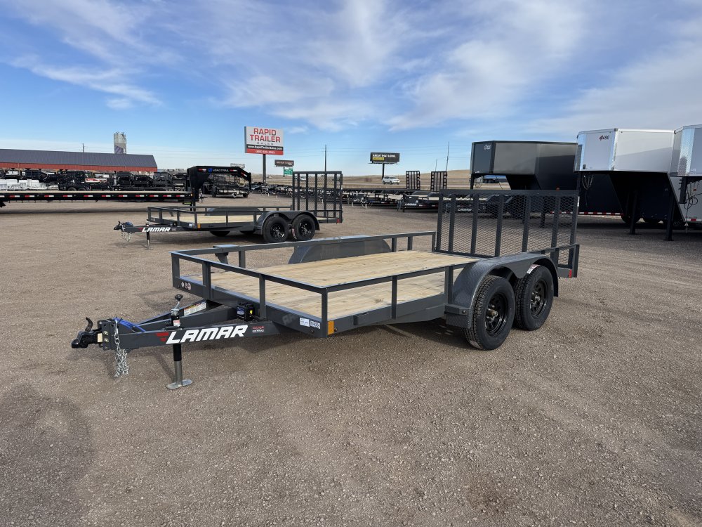 2026 LAMAR 83X14 7K UTILITY TRAILER