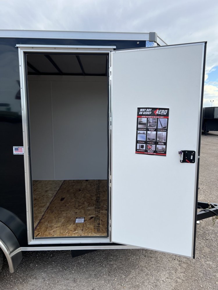 7'x12' AERO Enclosed Cargo