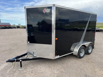 7'x12' AERO Enclosed Cargo