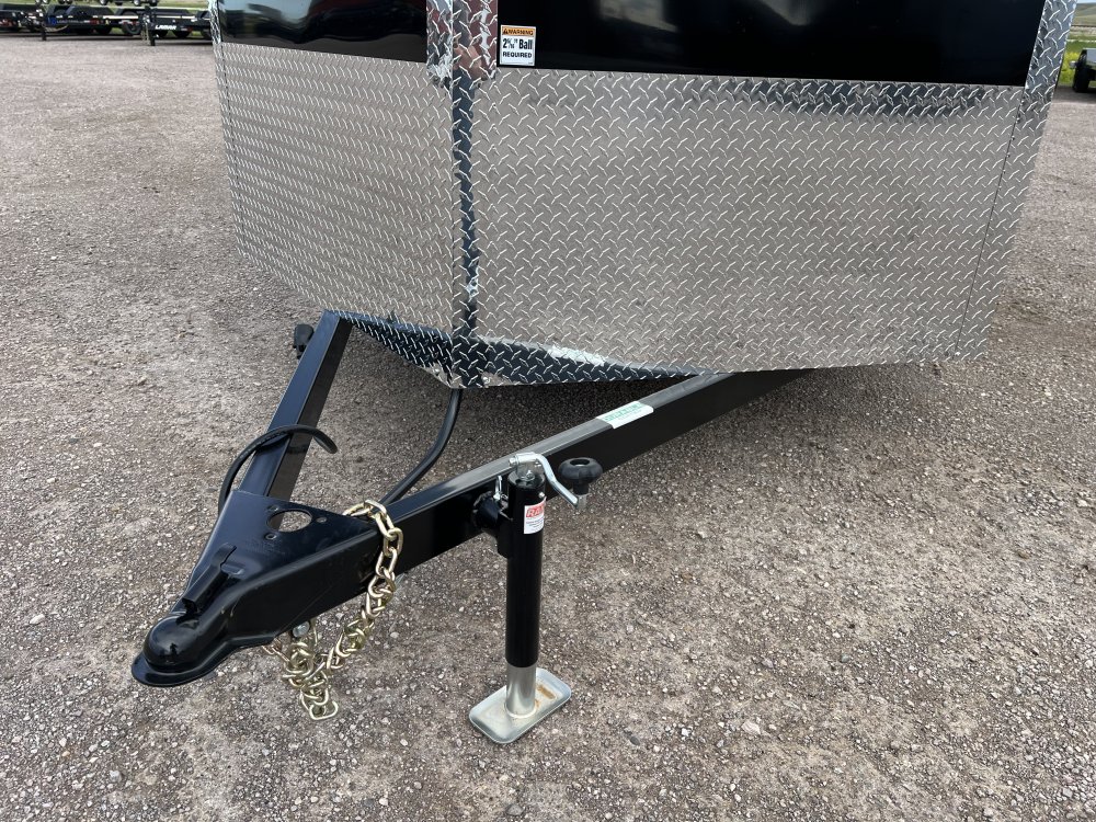 7'x12' AERO Enclosed Cargo