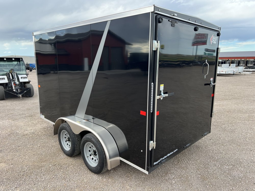 7'x12' AERO Enclosed Cargo