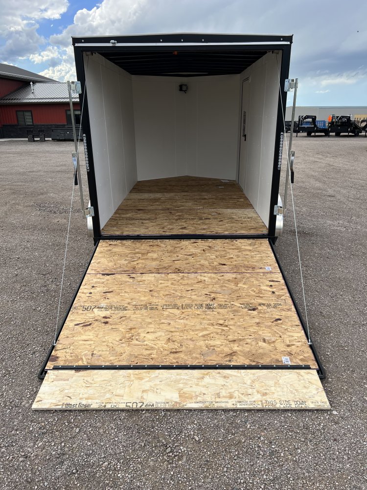 7'x12' AERO Enclosed Cargo