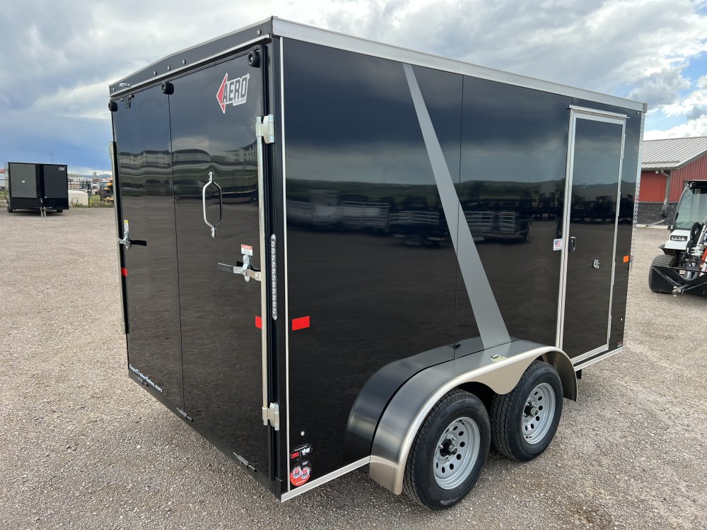 7'x12' AERO Enclosed Cargo