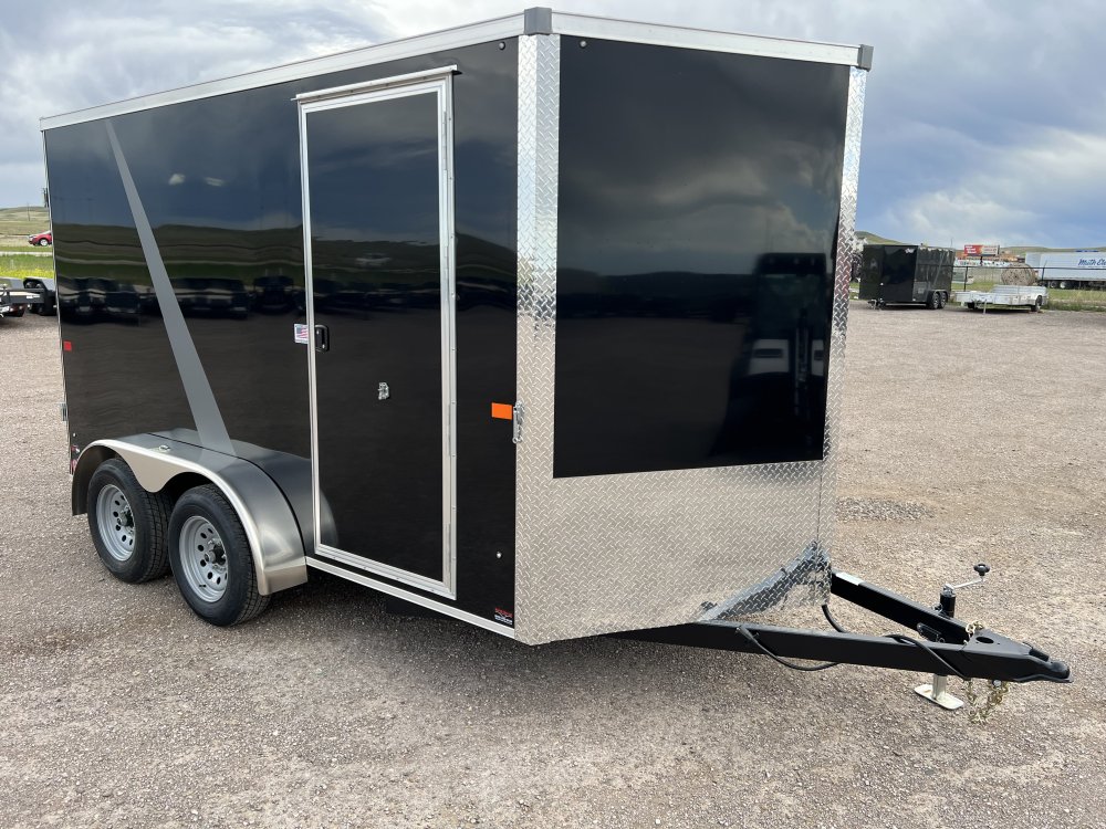 7'x12' AERO Enclosed Cargo