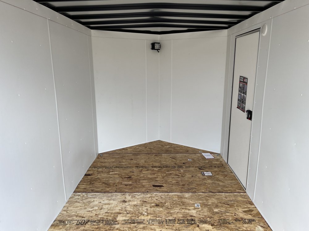 7'x12' AERO Enclosed Cargo