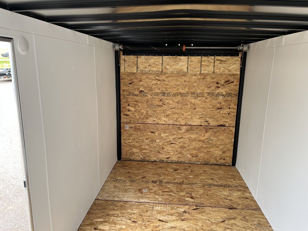 7'x12' AERO Enclosed Cargo