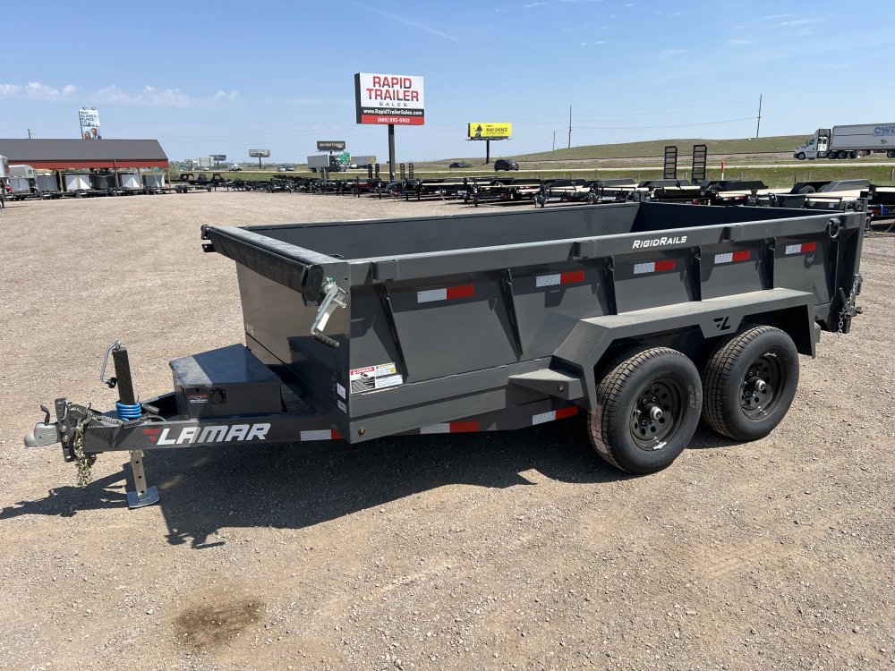 2027 LAMAR 77X12 10K DUMP TRAILER