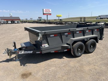 77"x12' Lamar Dump