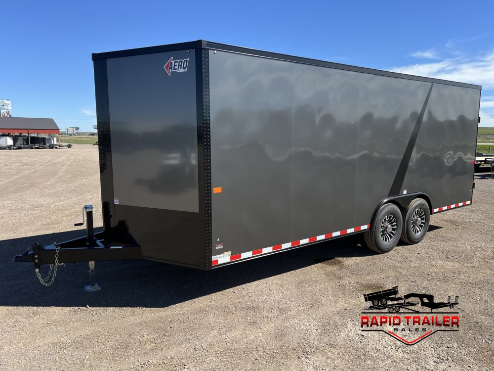 2027 AERO 8.5X20 14K CARGO / ENCLOSED TRAILER