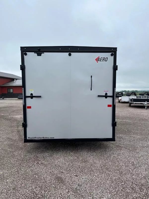 x AERO Enclosed Cargo