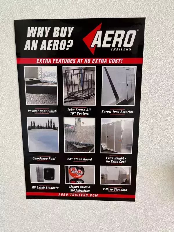 x AERO Enclosed Cargo